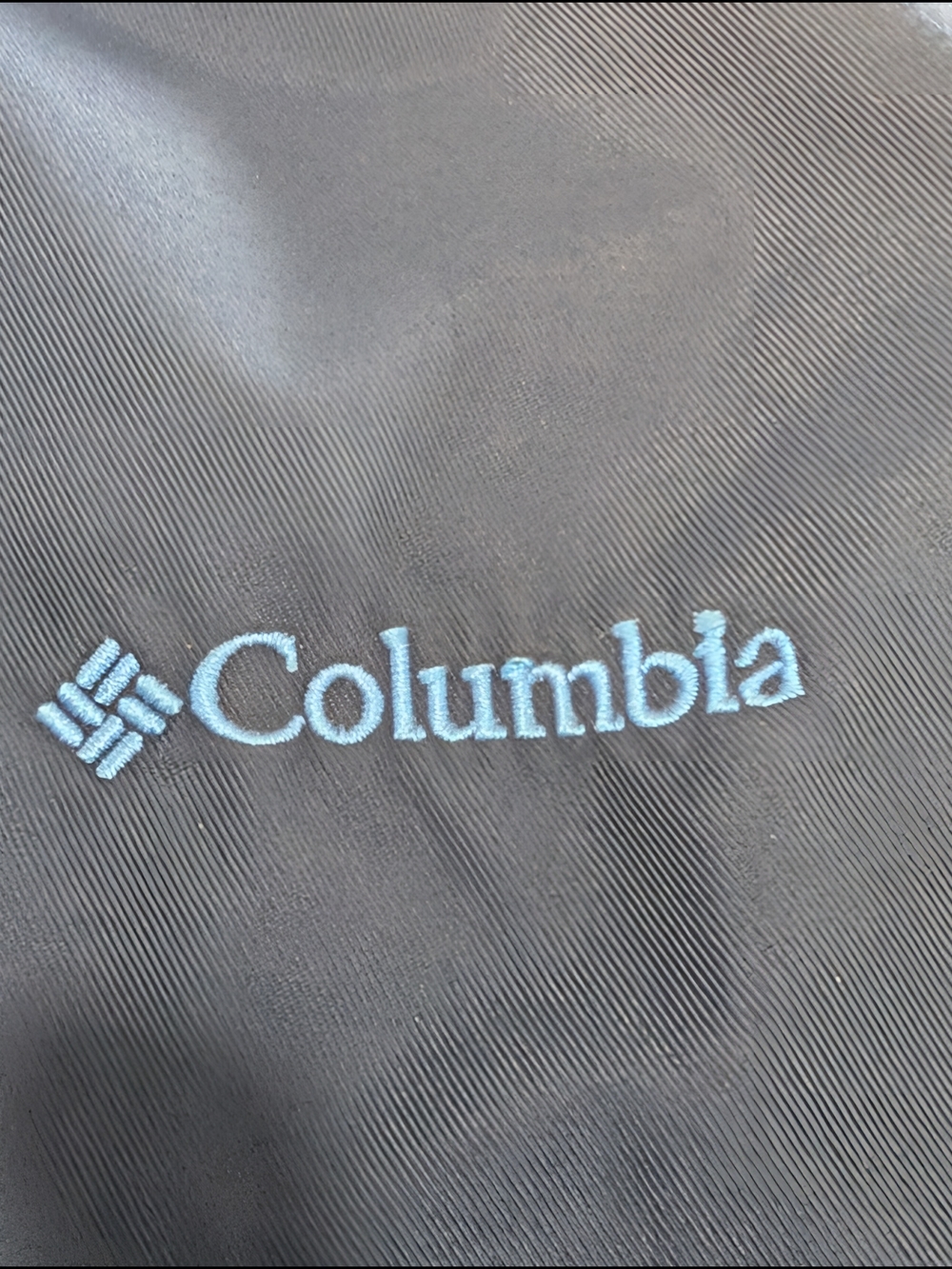 Columbia Omni Tech Winter Jacket Insulated Waterproof Kids Boys Large L Blu - Picture 7 of 8